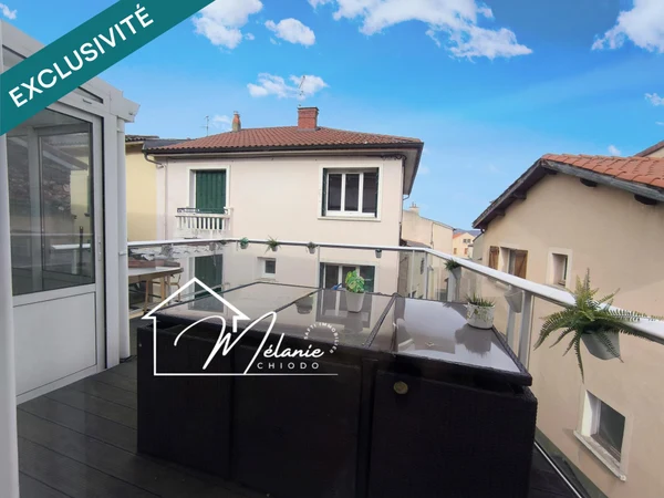 Maison 5p à Romagnat