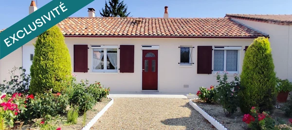 Maison 4p à Landes