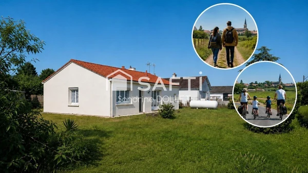 Maison 4p à Falleron