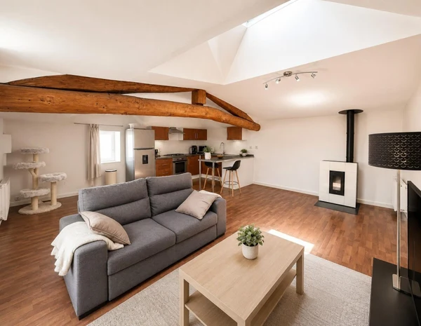 Appartement 4p à Gerzat