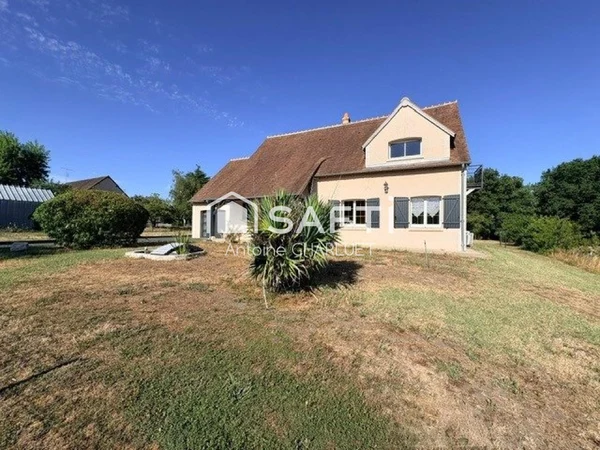 Maison 6p à Mézières-en-Brenne