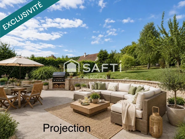 Maison 5p à Saint-Martin-de-Boscherville