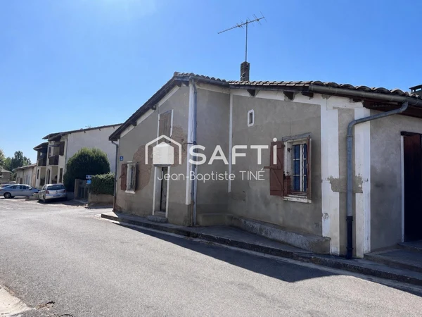Maison 4p à Finhan