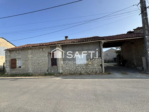 Maison 6p à Ouzilly