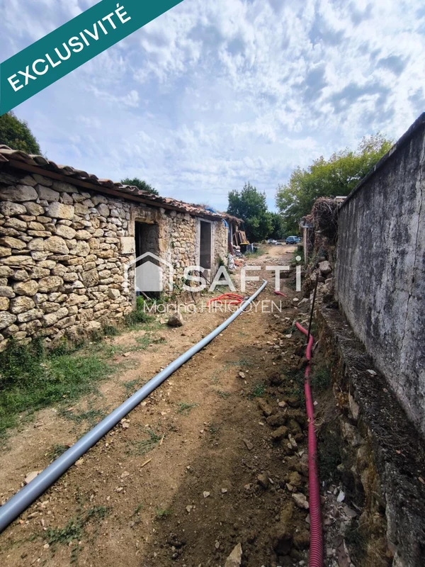 Maison 4p à Rauzan