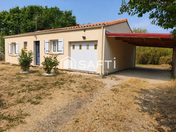 Maison 3p à Falleron