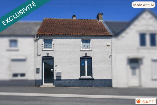 Maison 5p à Jeumont