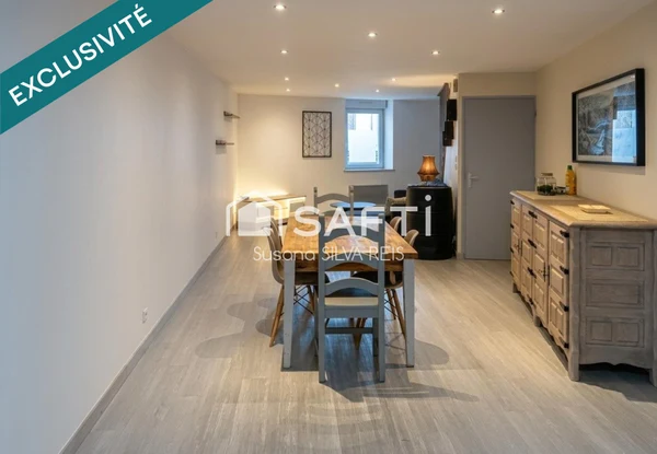 Appartement 5p à Lure