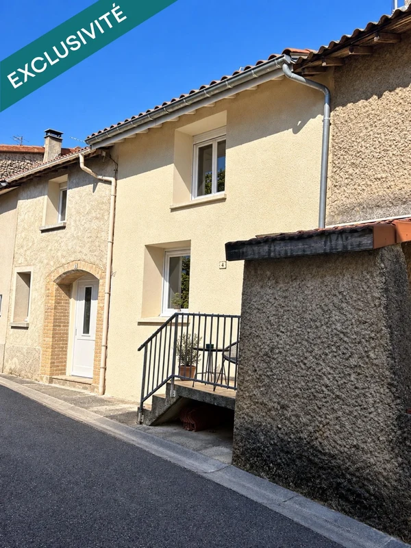 Maison 3p à Chabeuil