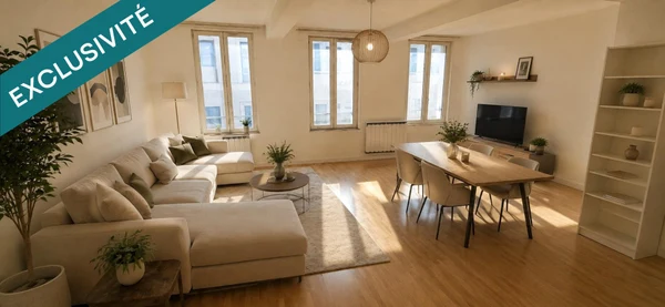 Appartement 5p à Laon