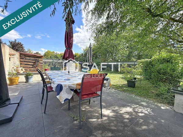 Appartement 5p à Terville