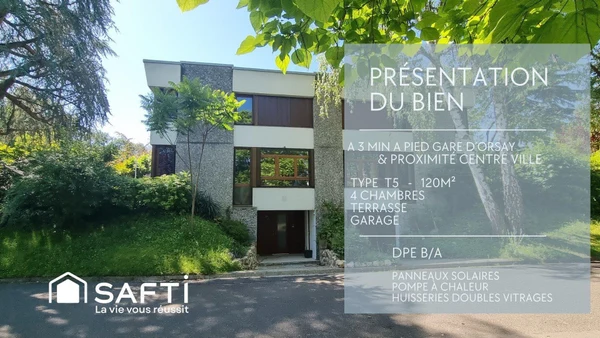 Maison 5p à Orsay