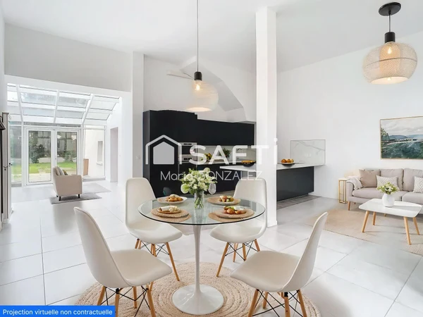 Maison 5p à Saint-Avertin