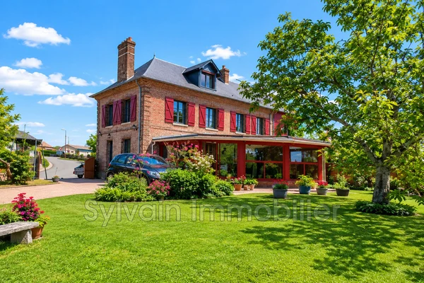 Maison 17p à Sainte-Beuve-en-Rivière
