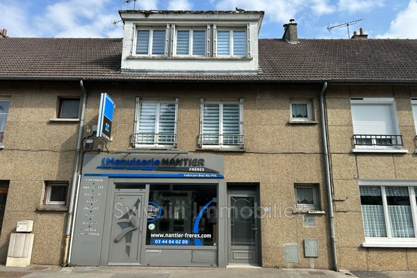Maison 6p à Formerie