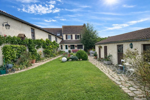 Maison 5p à Bornel