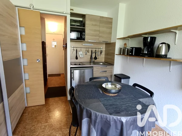 Appartement 1p à Aragnouet