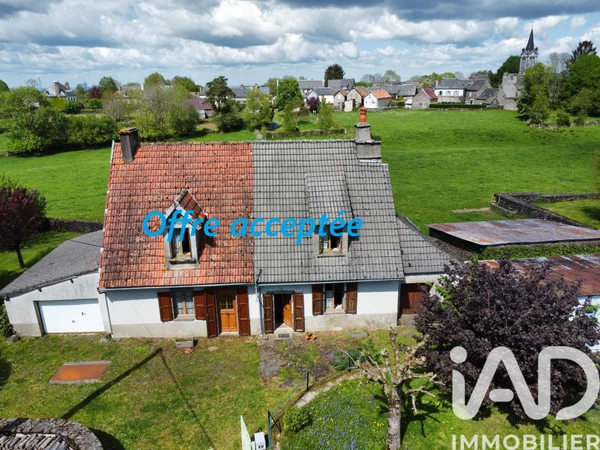 Maison 5p à Chaussenac