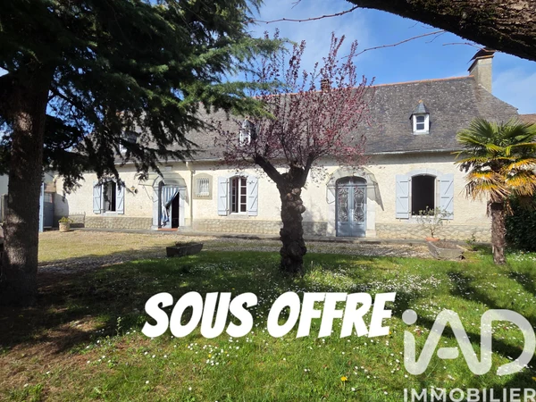 Maison 4p à Ibos