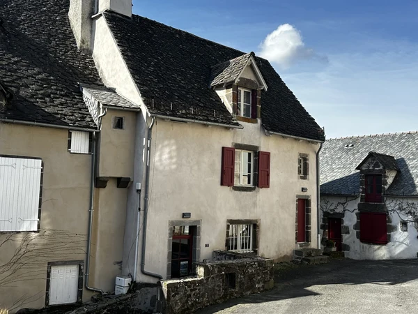 Maison 5p à Salers