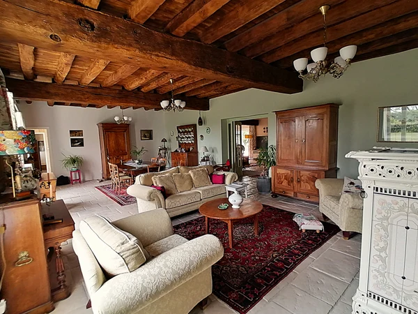 Maison 8p à Maisontiers