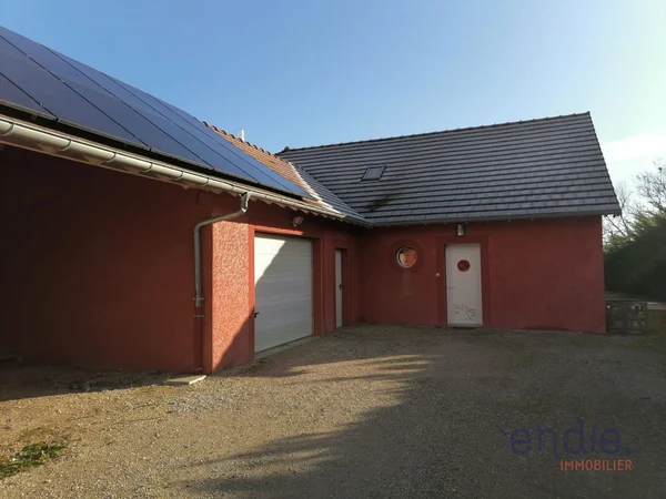 Maison 5p à Courlaoux
