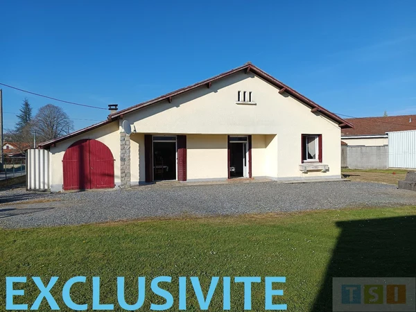 Maison 6p à La Barthe-de-Neste