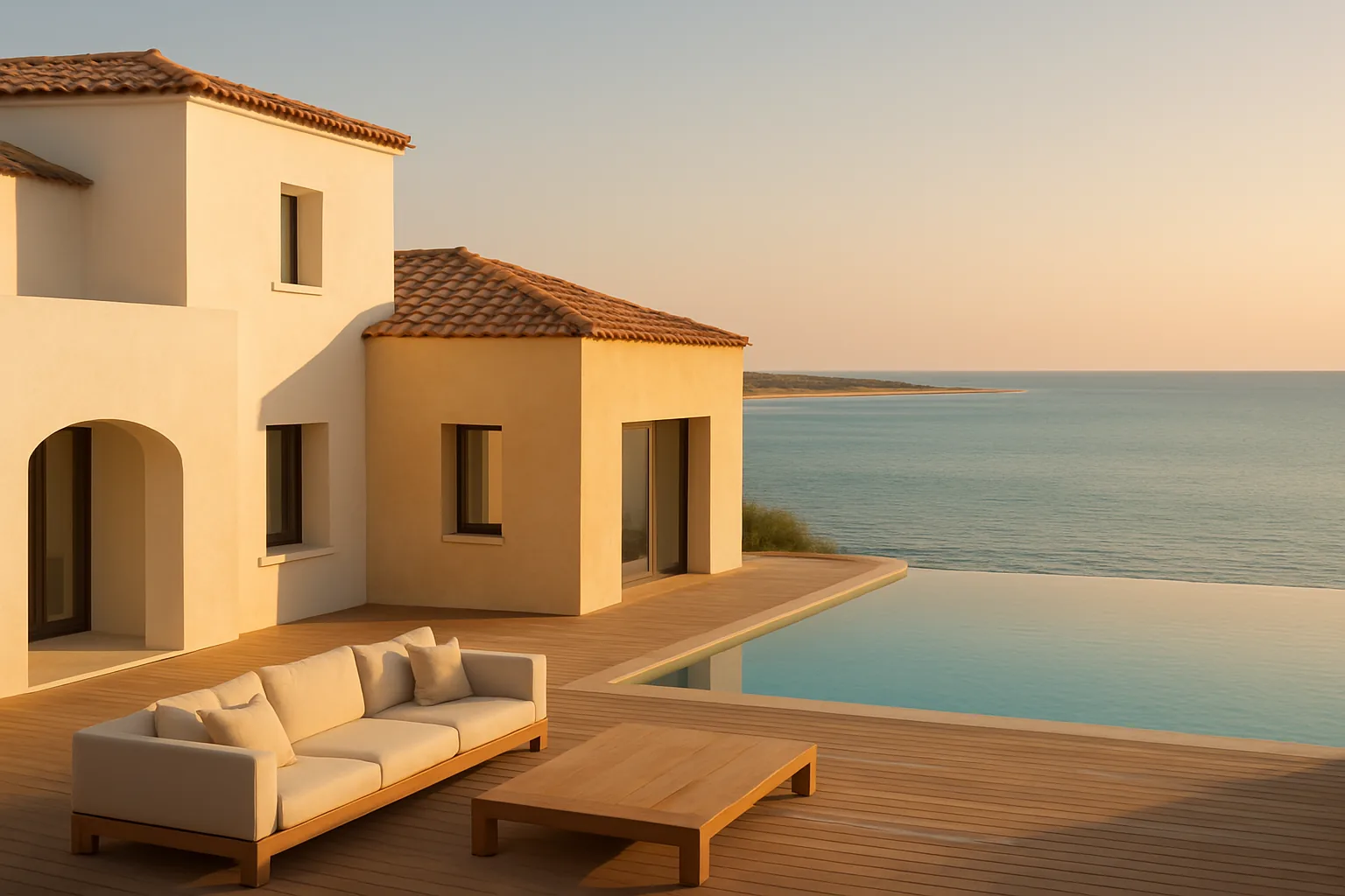 Villa analysée par la vision IA de Pillr
